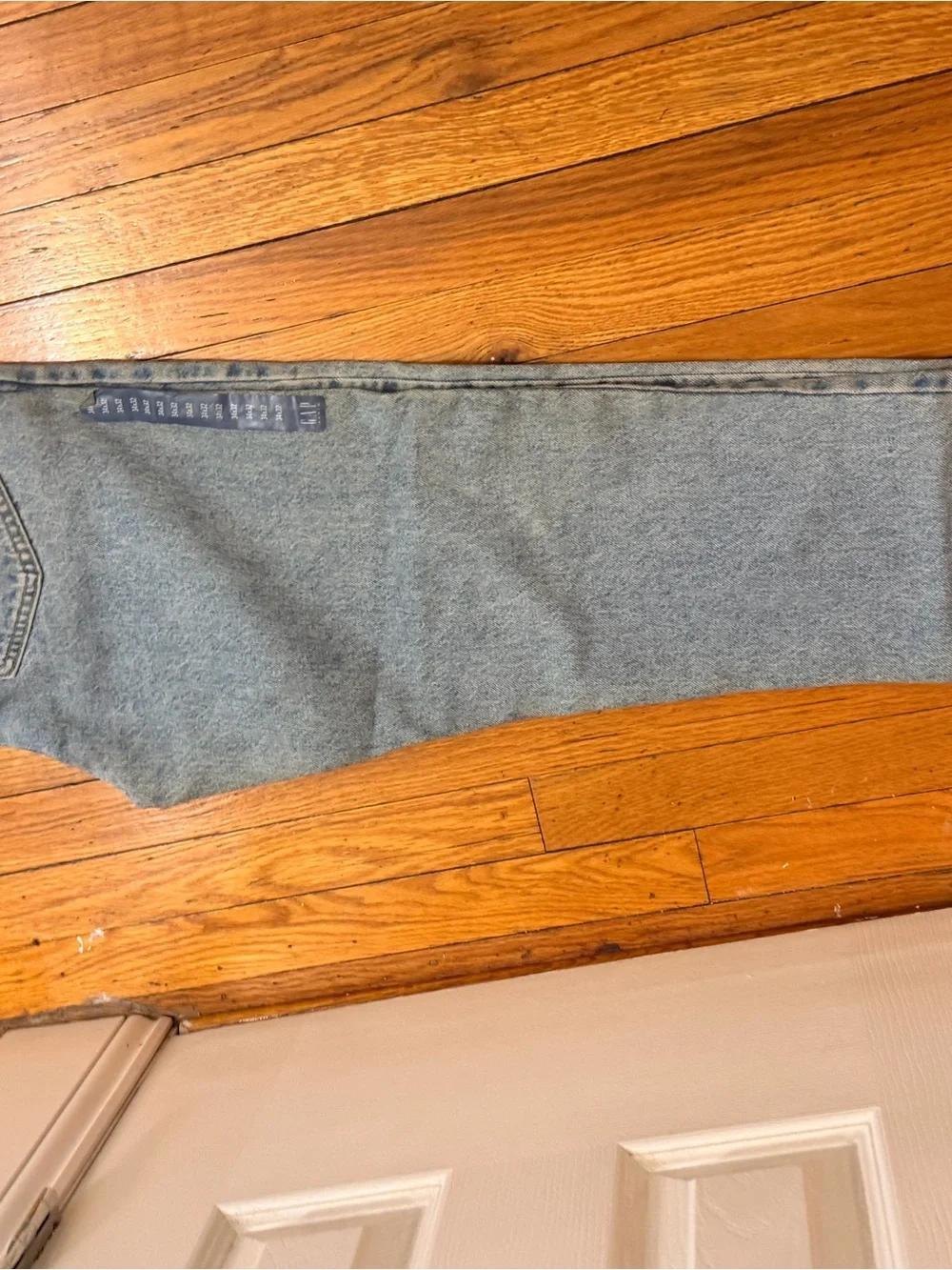 GAP Slim Fit Light Wash Blue Jeans